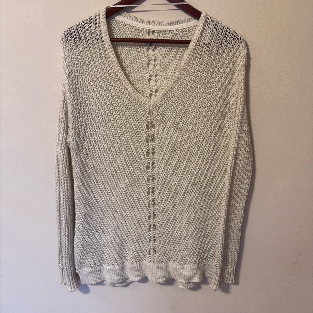 O’Neill Women's Ivory Knit Sweater